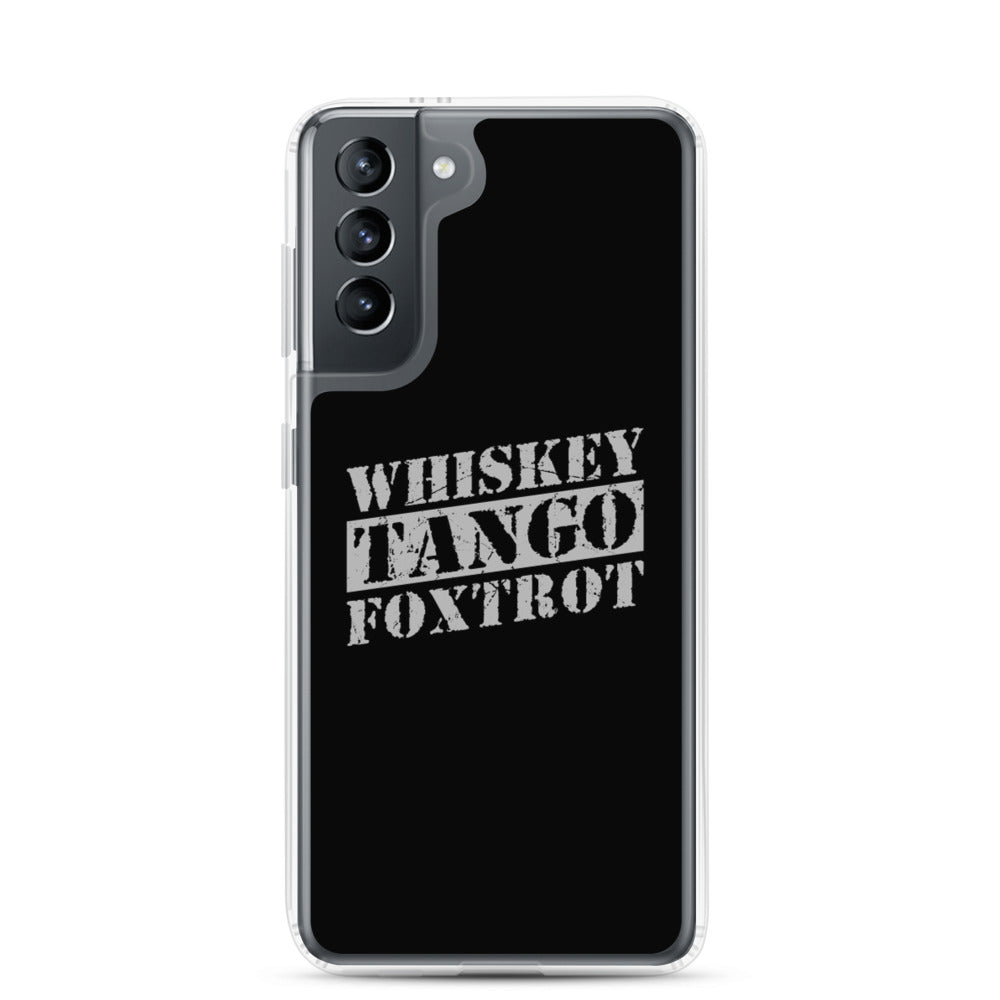 Whiskey Tango Foxtrot Samsung Case