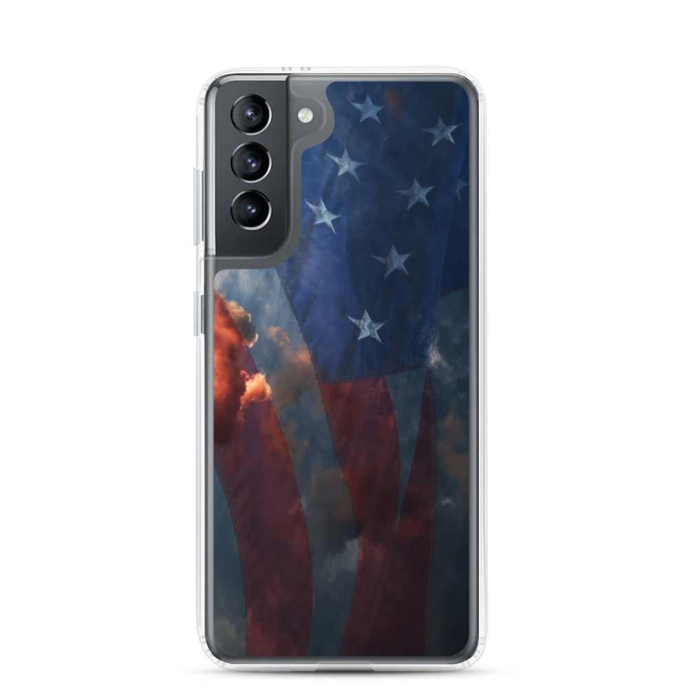 American Skies Samsung Case