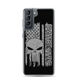 Patriot99 Flag Skull Samsung Case