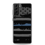 Thin Blue Line Samsung Case