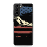 Worn Fallen Soldier Flag Samsung Case