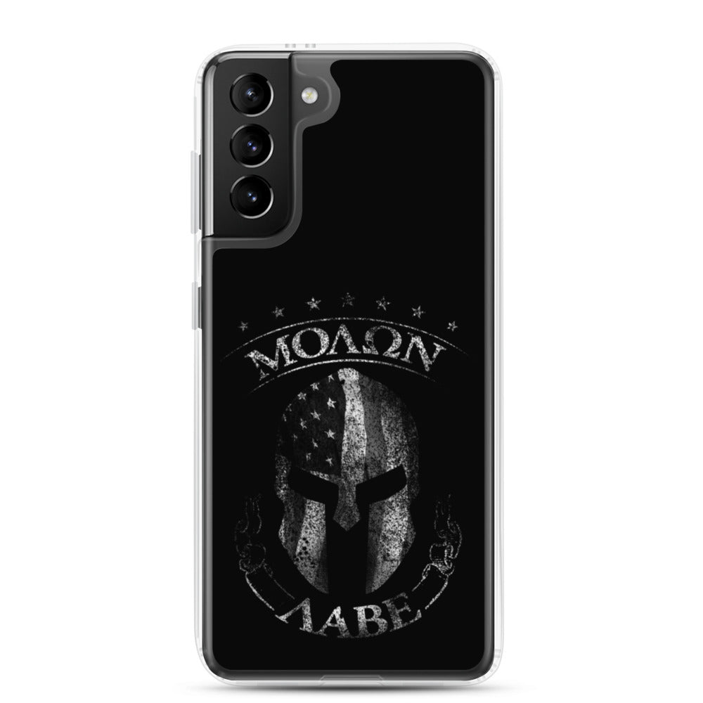 Molon Labe Patriotic Samsung Case