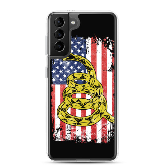 Gadsden Flag Don't Tread Samsung Case