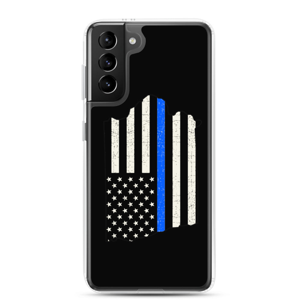 Iowa Thin Blue Line Samsung Case