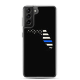 Florida State Thin Blue Line Samsung Case