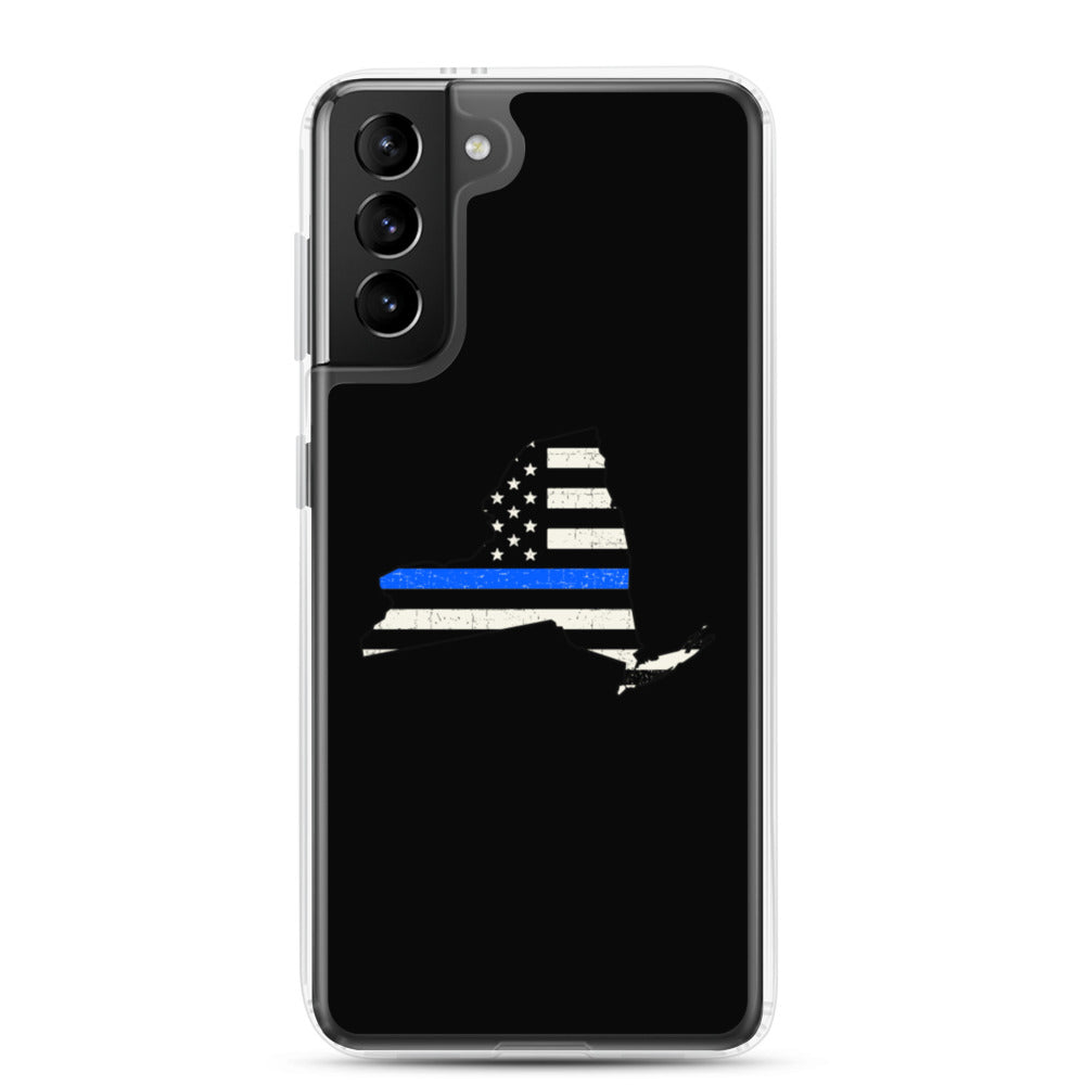 New York Thin Blue Line State Samsung Case