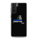 New York Thin Blue Line State Samsung Case