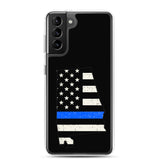 Alabama Thin Blue Line Samsung Case