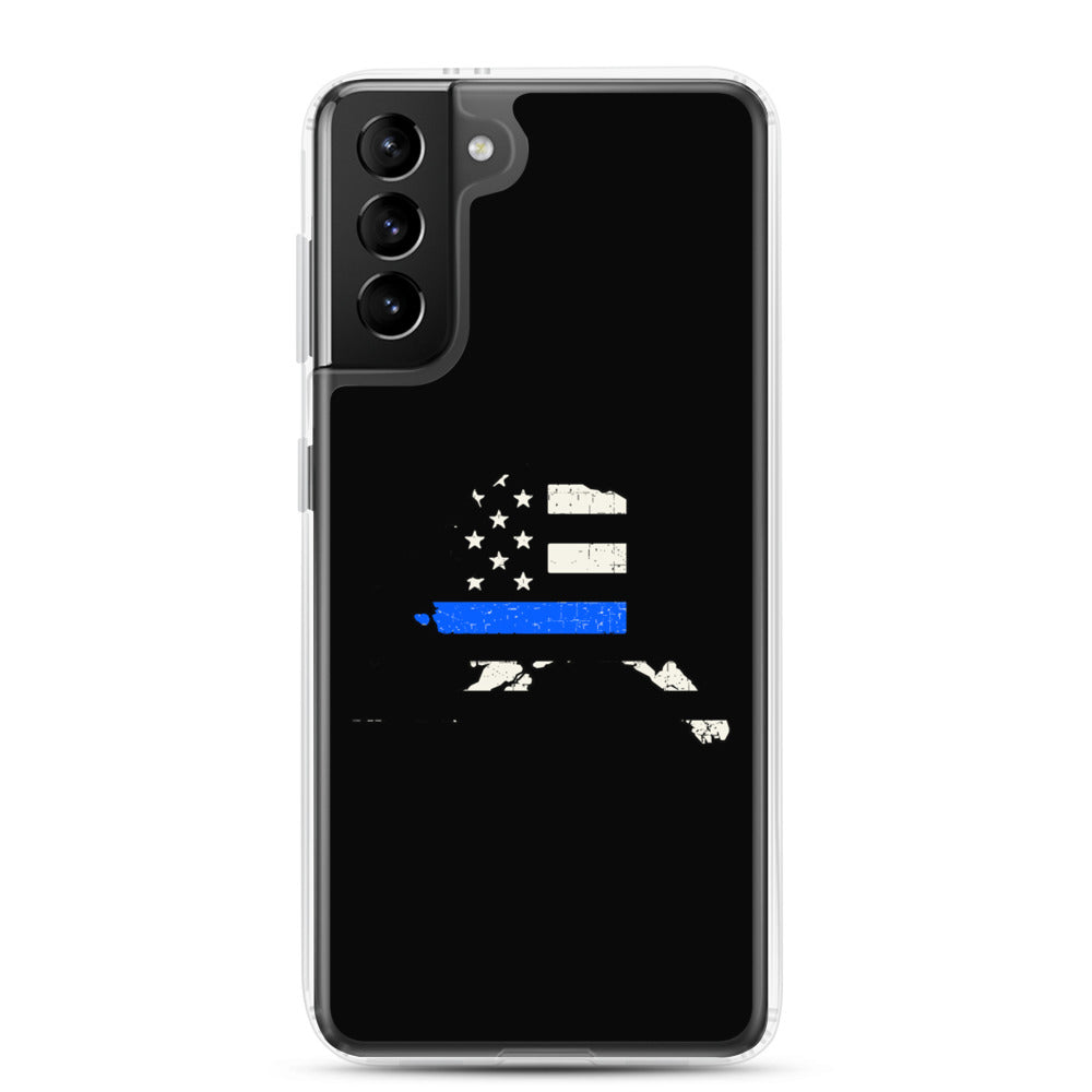 Alaska Thin Blue Line Samsung Case