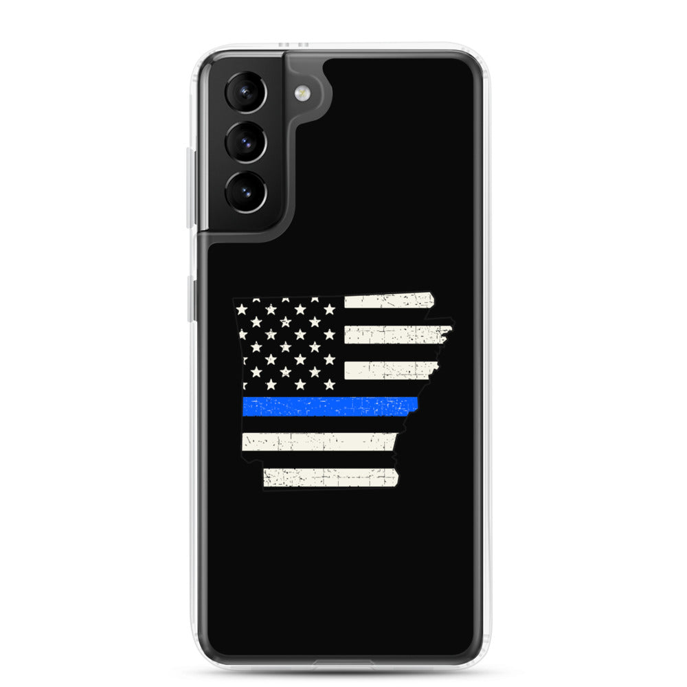 Arkansas Thin Blue Line Samsung Case