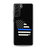 Georgia Thin Blue Line Samsung Case