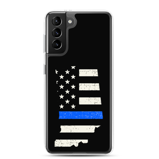 Indiana Thin Blue Line Samsung Case