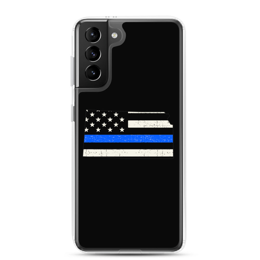 Kansas Thin Blue Line Samsung Case