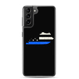 Kentucky Thin Blue Line Samsung Case