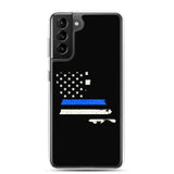 Louisiana Thin Blue Line Samsung Case