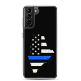 Maine Thin Blue Line Samsung Case