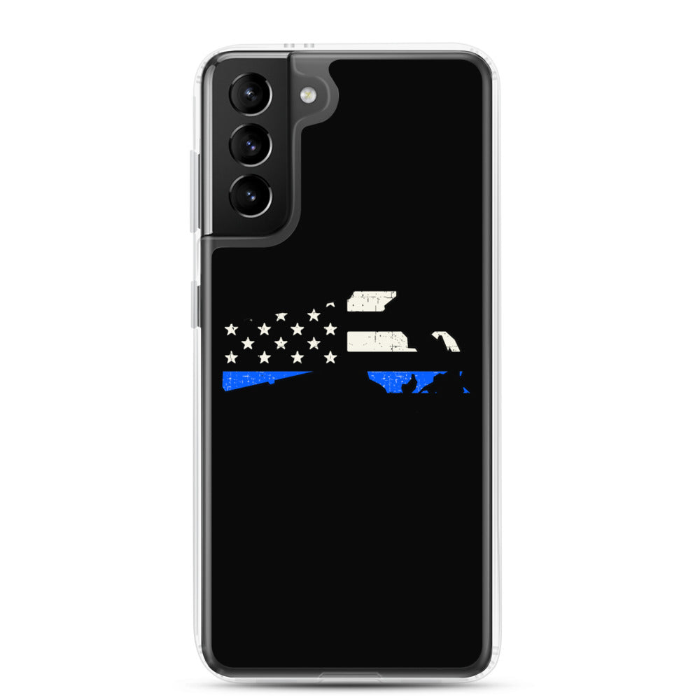 Massachusetts Thin Blue Line Samsung Case