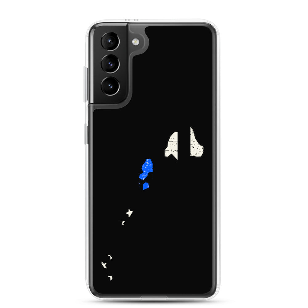 Hawaii Thin Blue Line Samsung Case