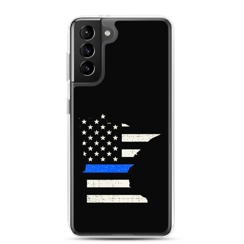 Minnesota Thin Blue Line Samsung Case