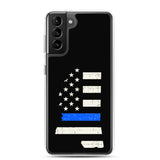 Mississippi Thin Blue Line Samsung Case