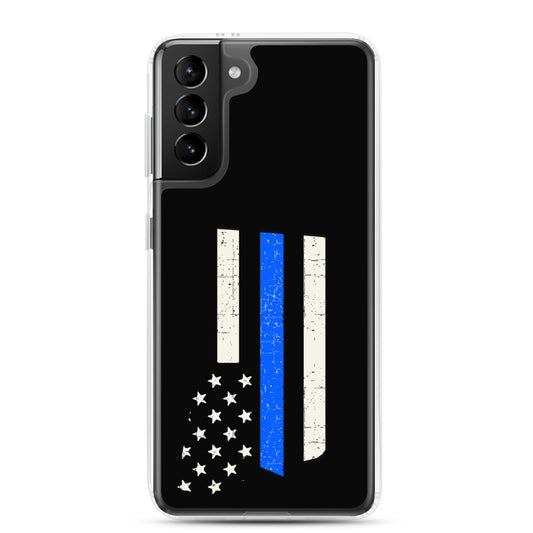 Montana Thin Blue Line Samsung Case