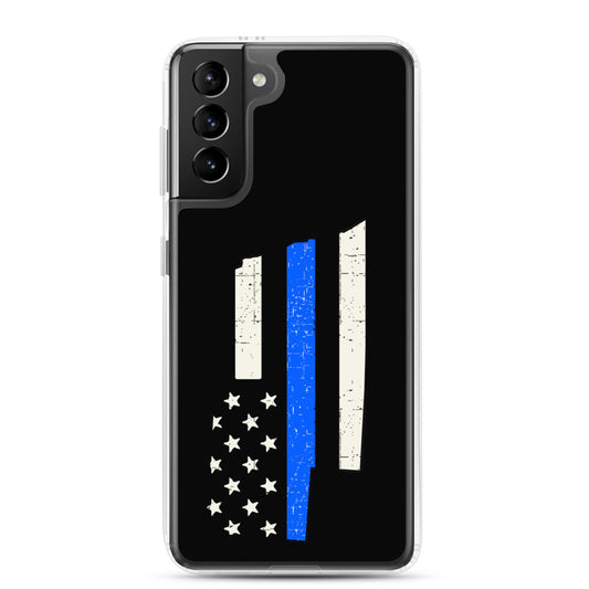 Nebraska Thin Blue Line Samsung Case