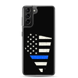 Nevada Thin Blue Line Samsung Case