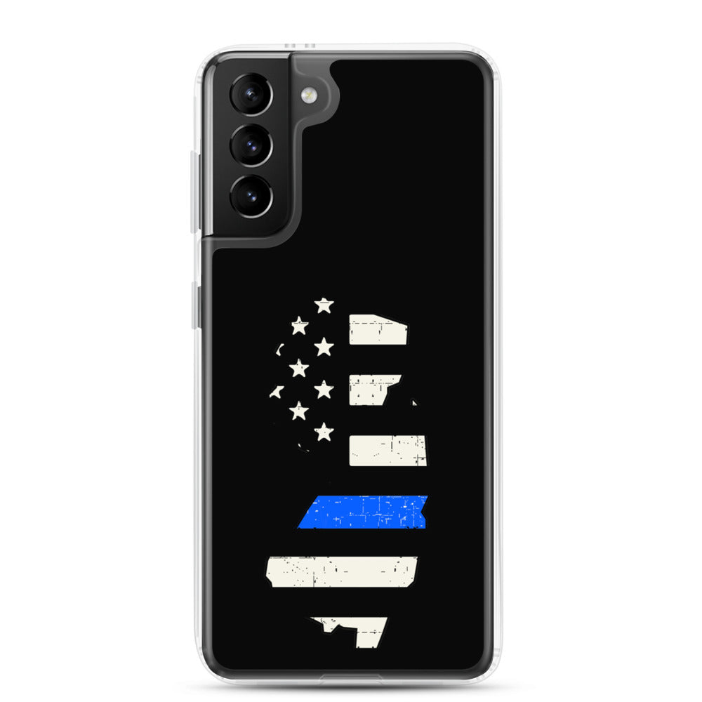 New Jersey Thin Blue Line Samsung Case