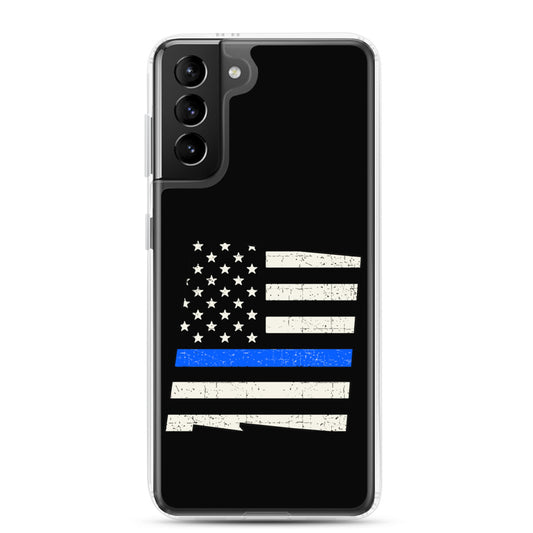 New Mexico Thin Blue Line Samsung Case