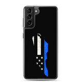 North Carolina Thin Blue Line Samsung Case