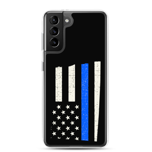 North Dakota Thin Blue Line Samsung Case