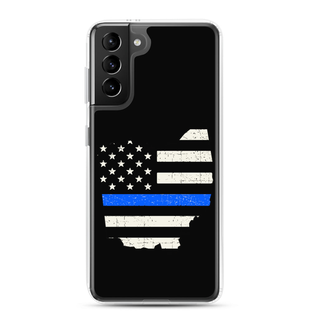 Ohio Thin Blue Line Samsung Case