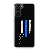 Oklahoma Thin Blue Line Samsung Case