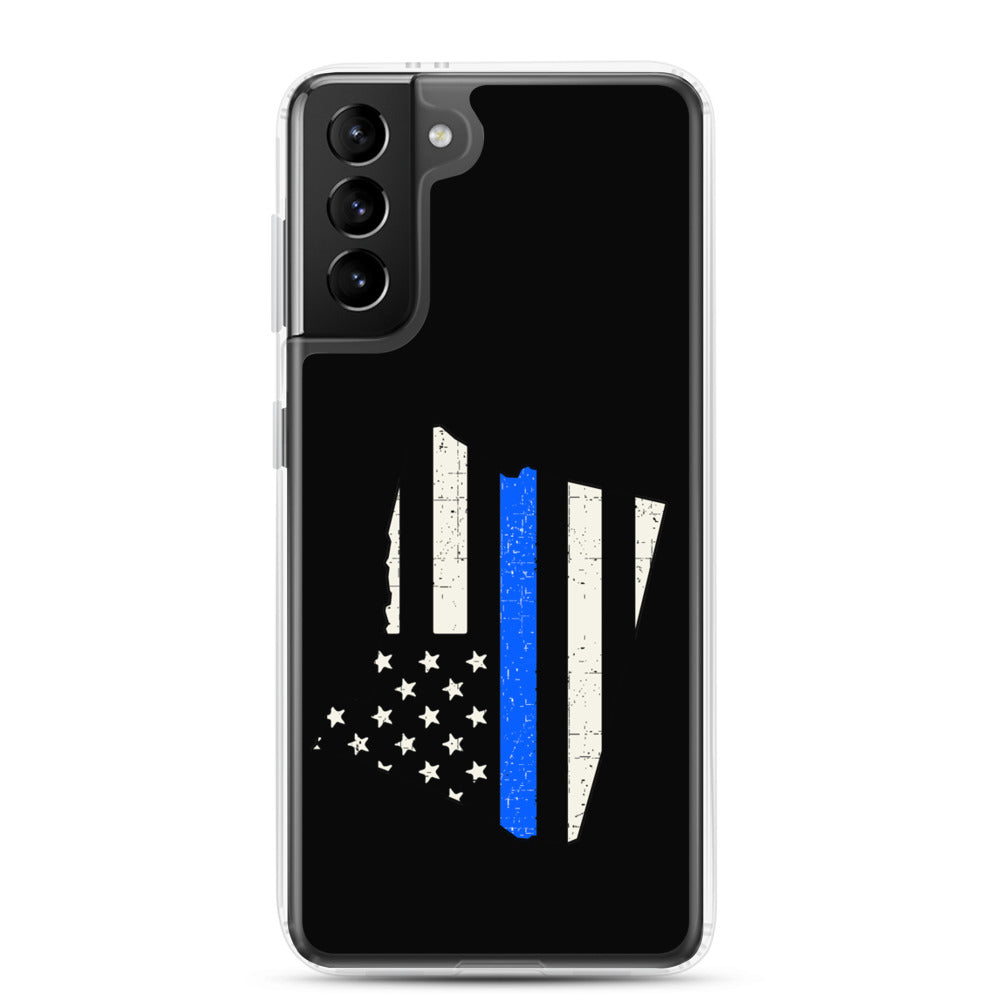 Oregon Thin Blue Line Samsung Case