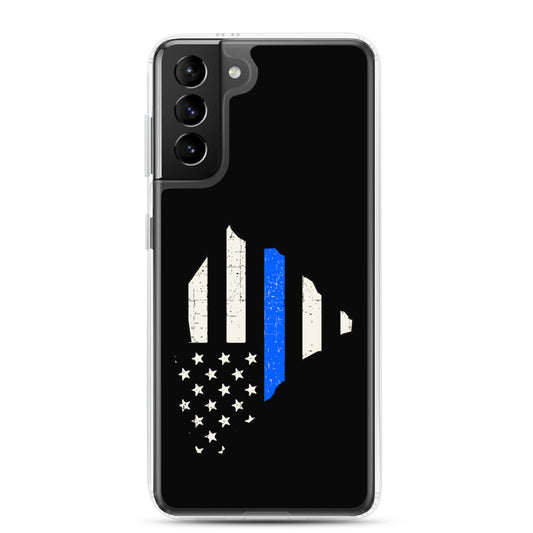 South Carolina Thin Blue Line Samsung Case