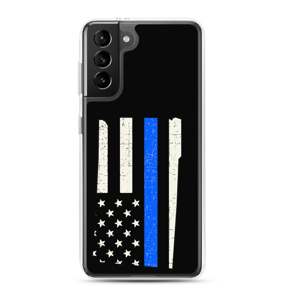 South Dakota Thin Blue Line Samsung Case