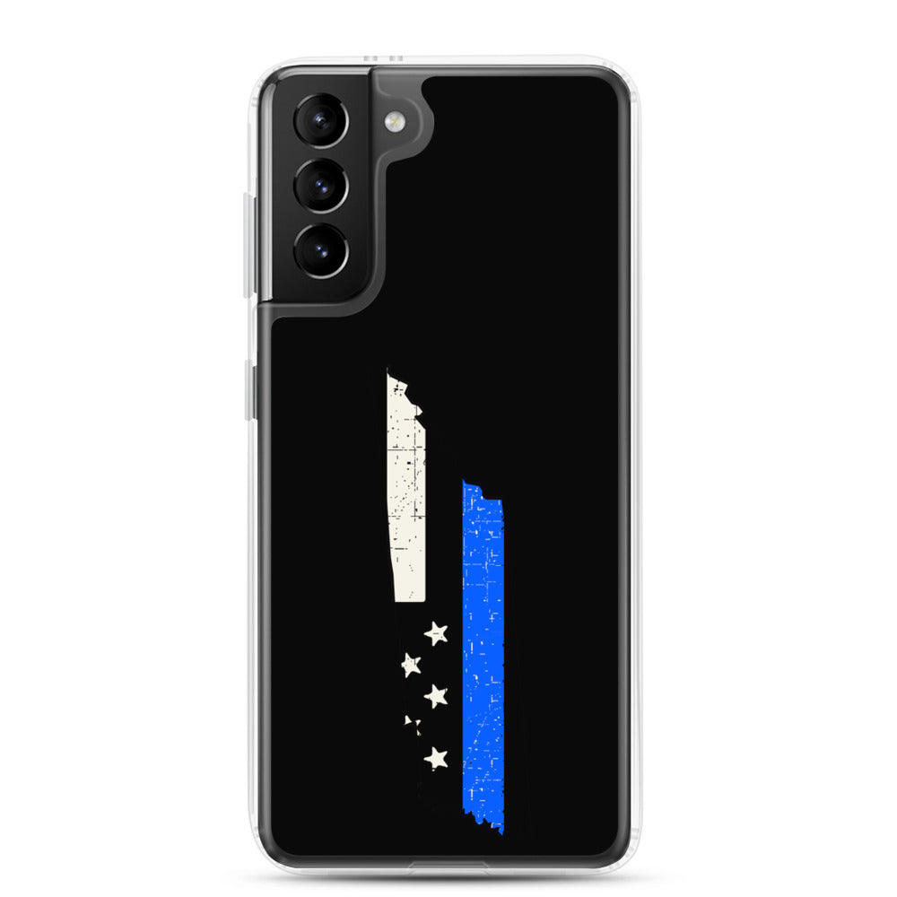 Tennessee Thin Blue Line Samsung Case