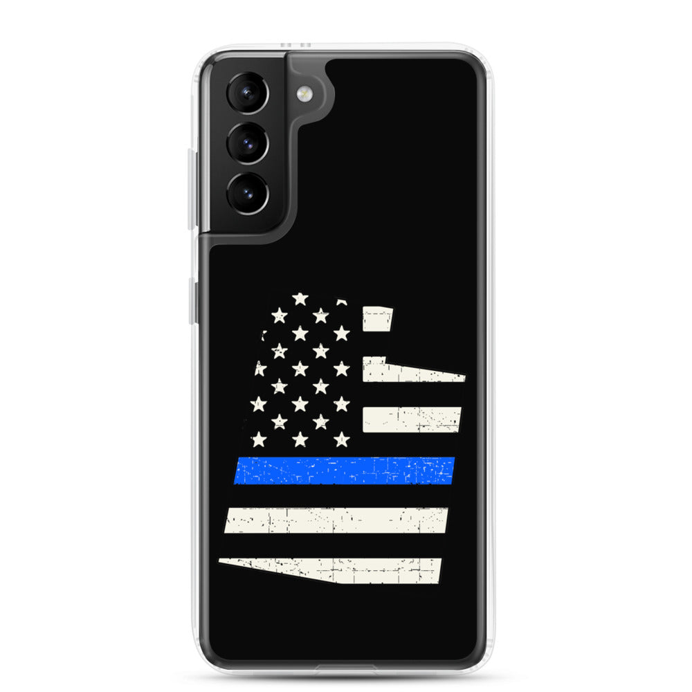 Utah Thin Blue Line Samsung Case