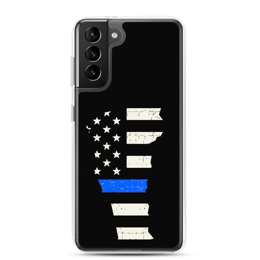 Vermont Thin Blue Line Samsung Case