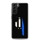 Virginia Thin Blue Line Samsung Case