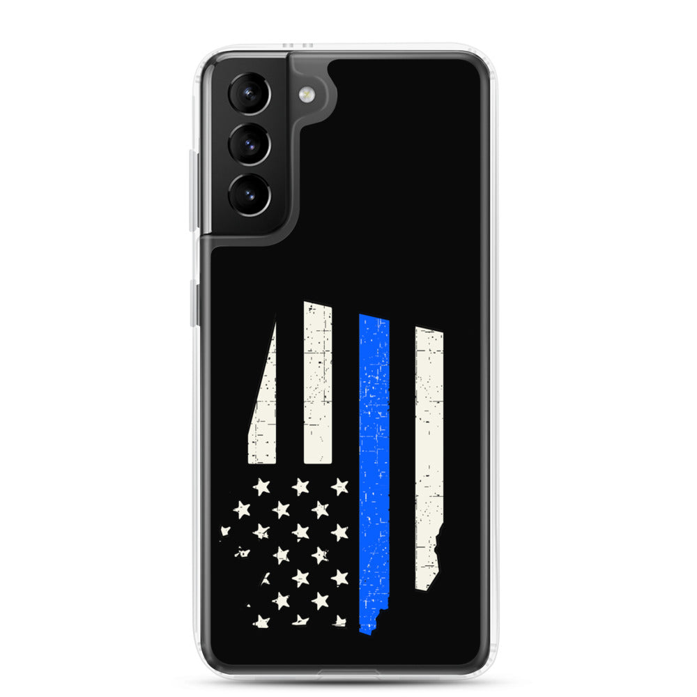 Washington Thin Blue Line Samsung Case