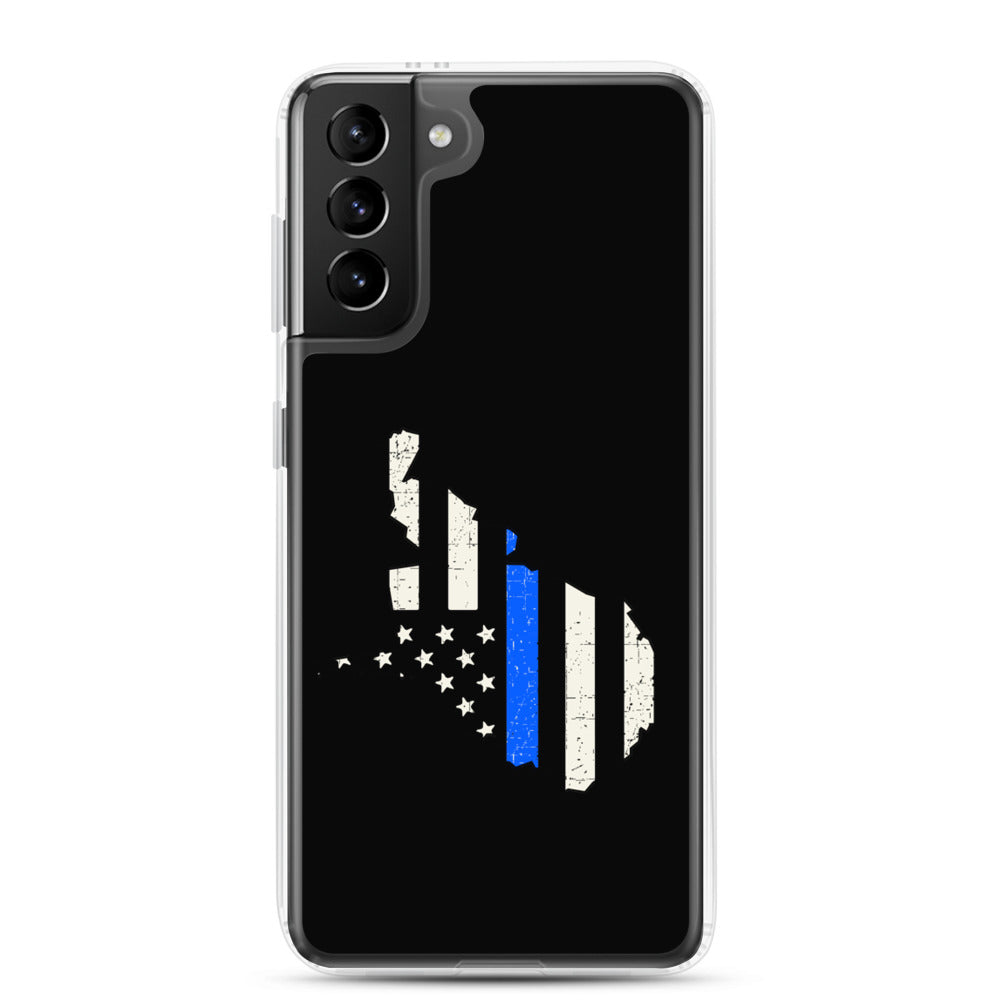 West Virginia Thin Blue Line Samsung Case