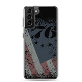 Patriotic Flag 76 Samsung Case