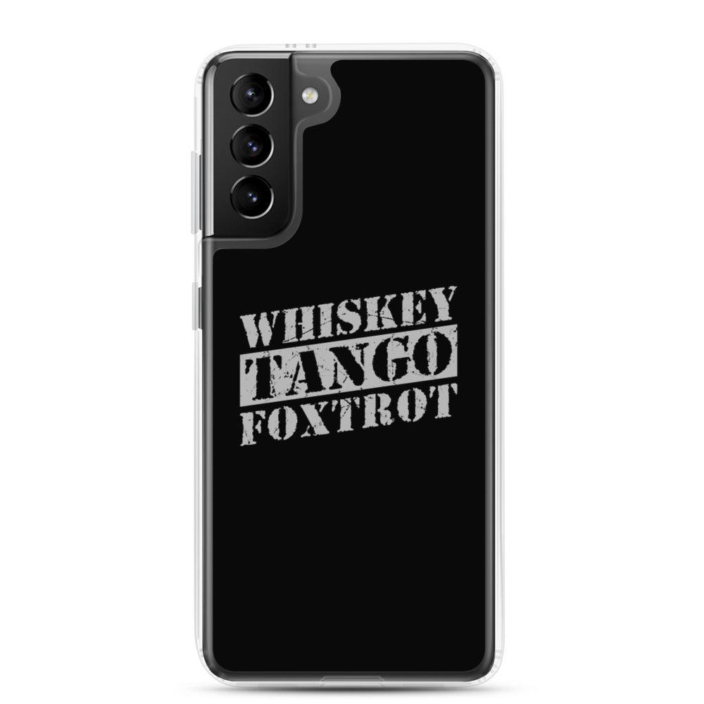 Whiskey Tango Foxtrot Samsung Case