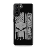 Patriot99 Flag Skull Samsung Case