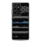 Thin Blue Line Samsung Case