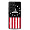 Patriot99 Freedom Flag Black Samsung Case