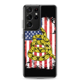 Gadsden Flag Don't Tread Samsung Case