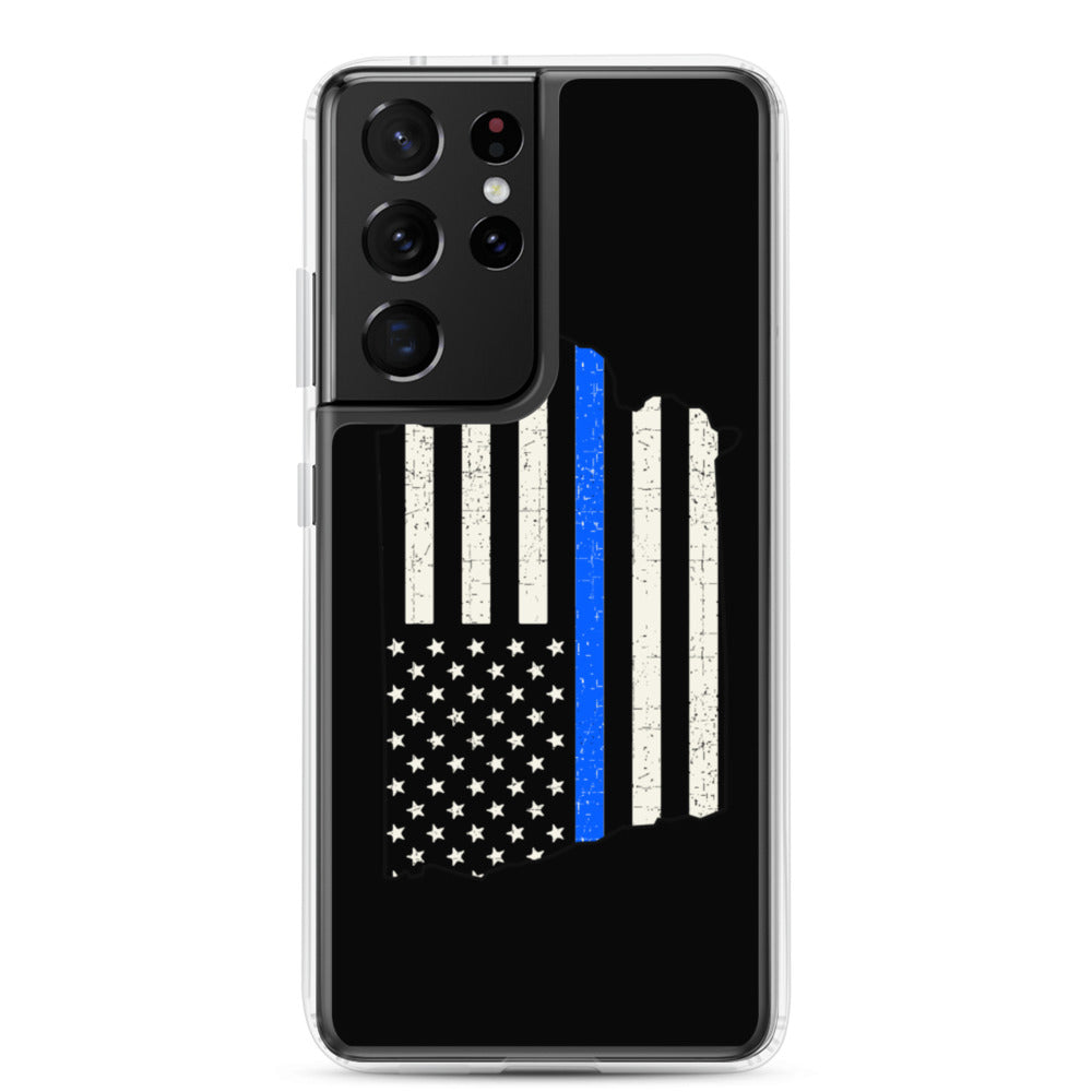 Iowa Thin Blue Line Samsung Case