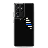 Florida State Thin Blue Line Samsung Case